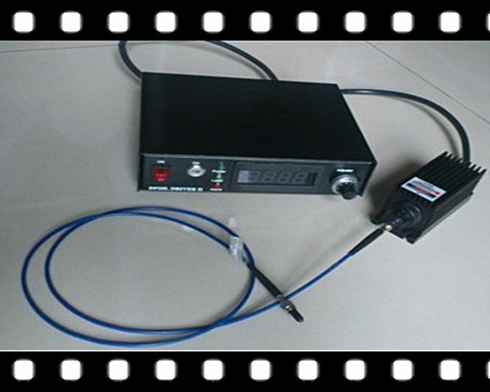 (image for) 405nm 200mW desktop power adjustable blue violet light module